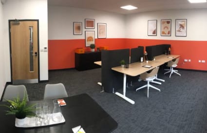9 Person Private Office | 344 Sq. Ft.
