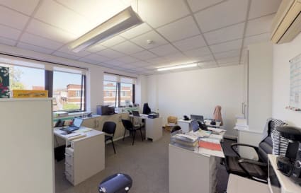 Private Office for up to 6 People | 230 Sq. Ft.