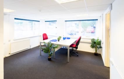 2 Person Private Office | 103 Sq. Ft.