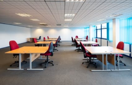 12 Person Private Office | 442 Sq. Ft.