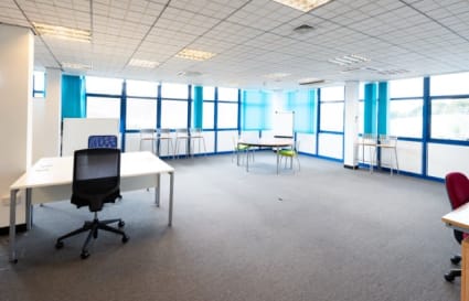 3 Person Private Office | 107 Sq. Ft.