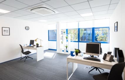 4 Person Private Office | 140 Sq. Ft.