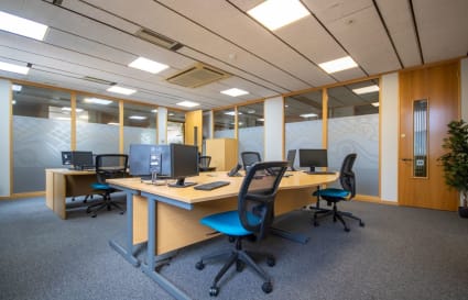 7 Person Private Office | 260 Sq. Ft.