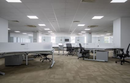 5 Person Private Office | 190 Sq. Ft.