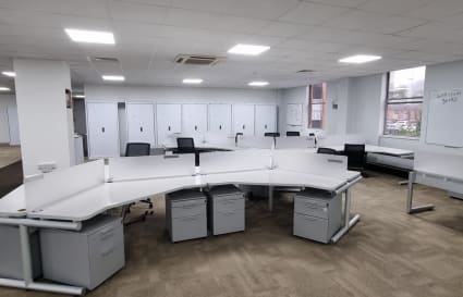 13 Person Private Office | 480 Sq. Ft.