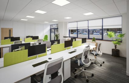 12 Person External Private Office in Caerphilly | 470 sq ft
