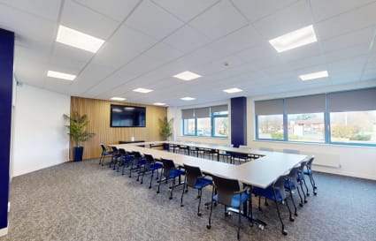 8 Person External Private Office in Caerphilly | 370 sqft