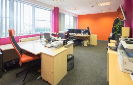 Private Office for up to 3 People | 110 Sq. Ft.