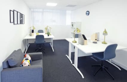 Private Office for up to 3 People | 107 Sq. Ft.