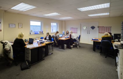 9 Person Private Office | 347 Sq. Ft.