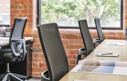 Two Desks in Private Office
