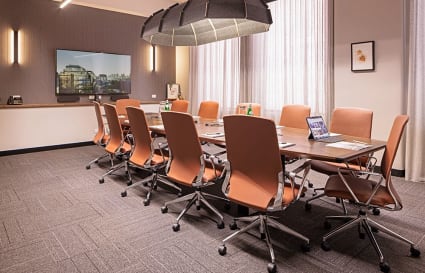 Two Desks in Private Office