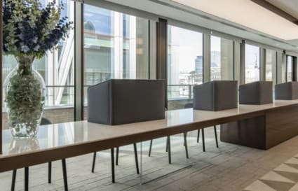 14 Person Private Office with Meeting Room Available | 850 Sq. Ft.
