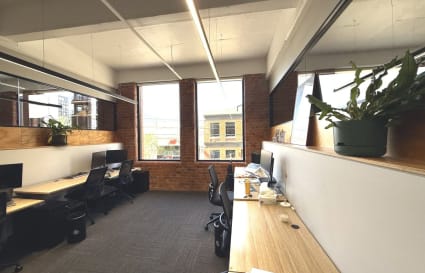 Two Desks in Private Office