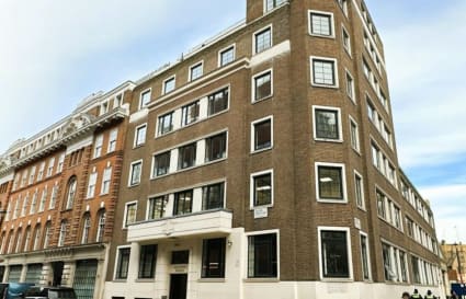 36 Person Private Office in London | 1,405 Sq. Ft. 