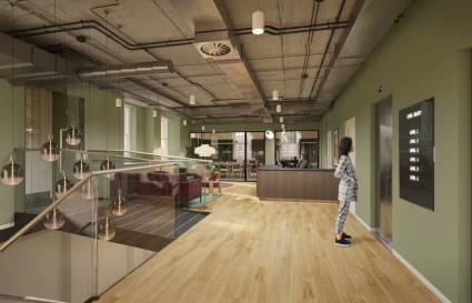 4 Person Private Office in London | 169 Sq. Ft.