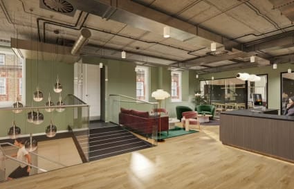 10 Person Private Office in London | 319 Sq. Ft.