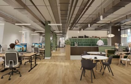 7 Person Private Office in London | 263 Sq. Ft.