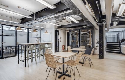 Dedicated Desk in Coworking Area