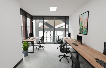 Suite 8 - 18sqm | 5 Person Window/External Private Office - Opens July2026