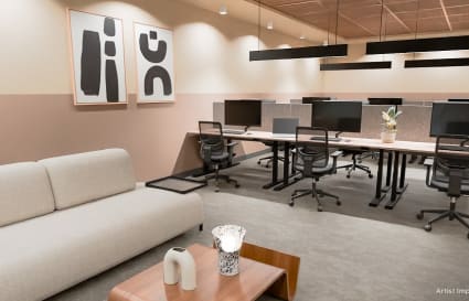 Suite 17 - 10.7 sqm | 3 Person Internal Private Office