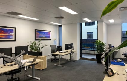 Shared Office Space (2x Desks) – Dee Why Lighthouse Commercial Development