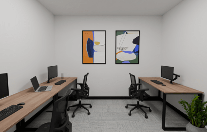 Suite 7 - 14.2 sqm | Internal Private Office for up to 4 People      
