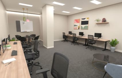 Suite 7 - 30sqm | 8 Person Window/External Office
