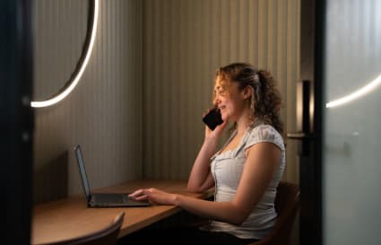 1 Person Private Office