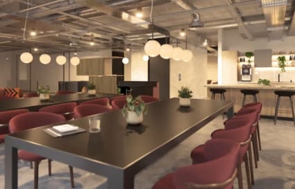 40 Person Office Available | 1,763 Sq. Ft.