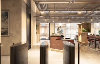 40 Person Office Available | 1,763 Sq. Ft.