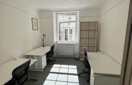 Private Office for up to 8 People | 387 Sq. Ft. - Suite 1F