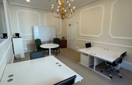 Private Office for up to 8 People | 387 Sq. Ft. - Suite 1F