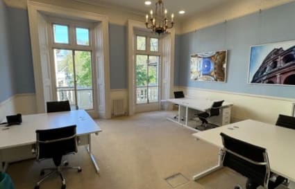 Private Office for up to 8 People | 369 Sq. Ft. - Suite 1R