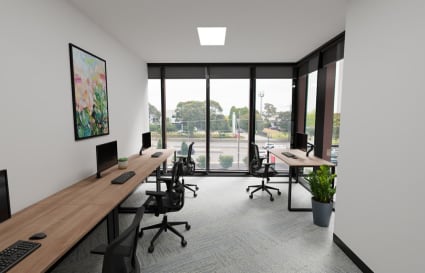 Suite 12 - 15.8 sqm | External Private Office for up to 4 People   