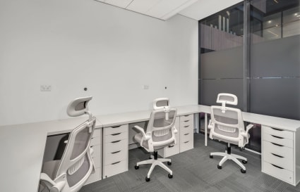 Premium office space opposite metro station