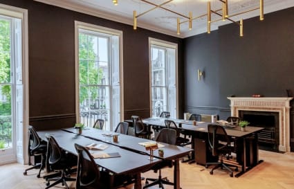 9 Person Private Office | 383 Sq. Ft.