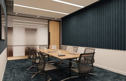 Managed Office for up to 62 People with Meeting Rooms | 5,004 Sq. Ft.