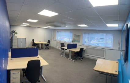 All-inclusive serviced offices in Malvern, Worcestershire