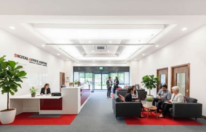 5 Person Office Available