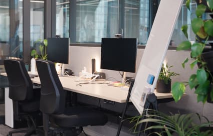 Internal Private Office for up to 4 People