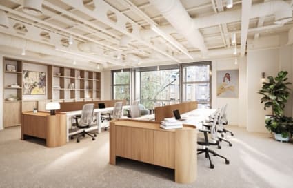 15 Person Private Office | 522 Sq. Ft.