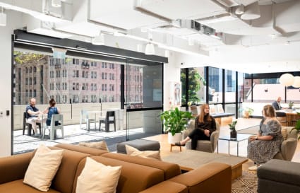 17 Person External Private Office in Brisbane