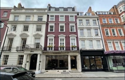 34 Person Managed Office in Mayfair, Fully Fitted | 3,376 Sq. Ft.