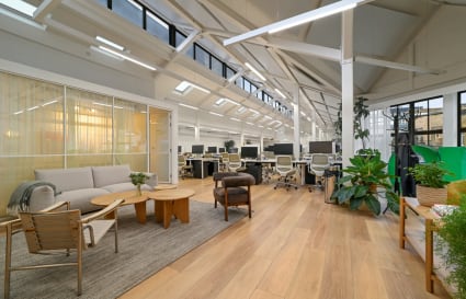 82 Person Managed Office in London | 5,971 Sq. Ft.