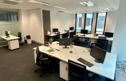 21 Person Private Office in Sydney with 2 Internal Offices | 70sqm+