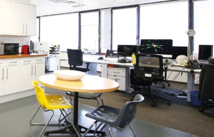 18 Person Private Office in London | 650 Sq. Ft.