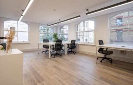 Managed Office for up to 6 People | 391 Sq. Ft.