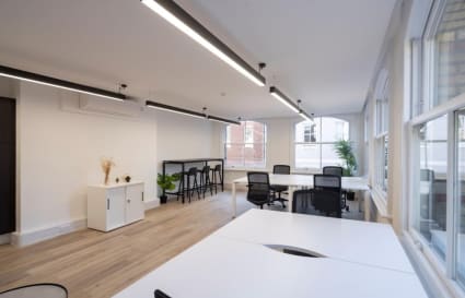 Managed Office for up to 6 People | 391 Sq. Ft.