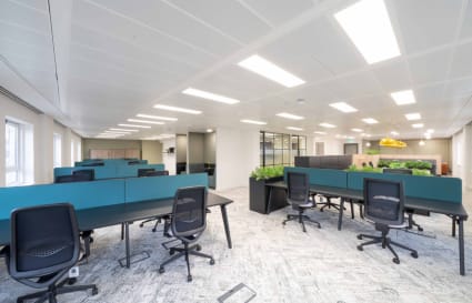 Managed Office for up to 26 People with 2 Meeting Rooms | 2,230 Sq. Ft.